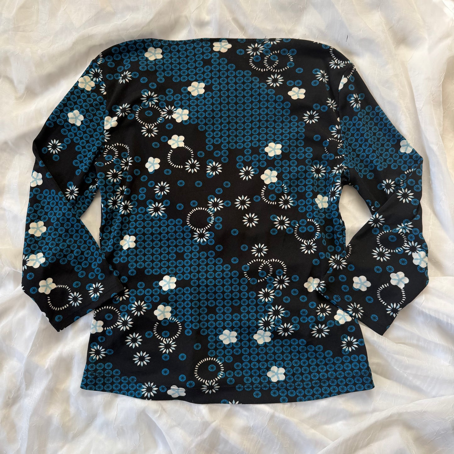BCBG boho long sleeve top