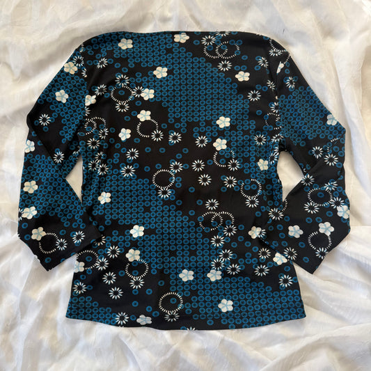 BCBG boho long sleeve top