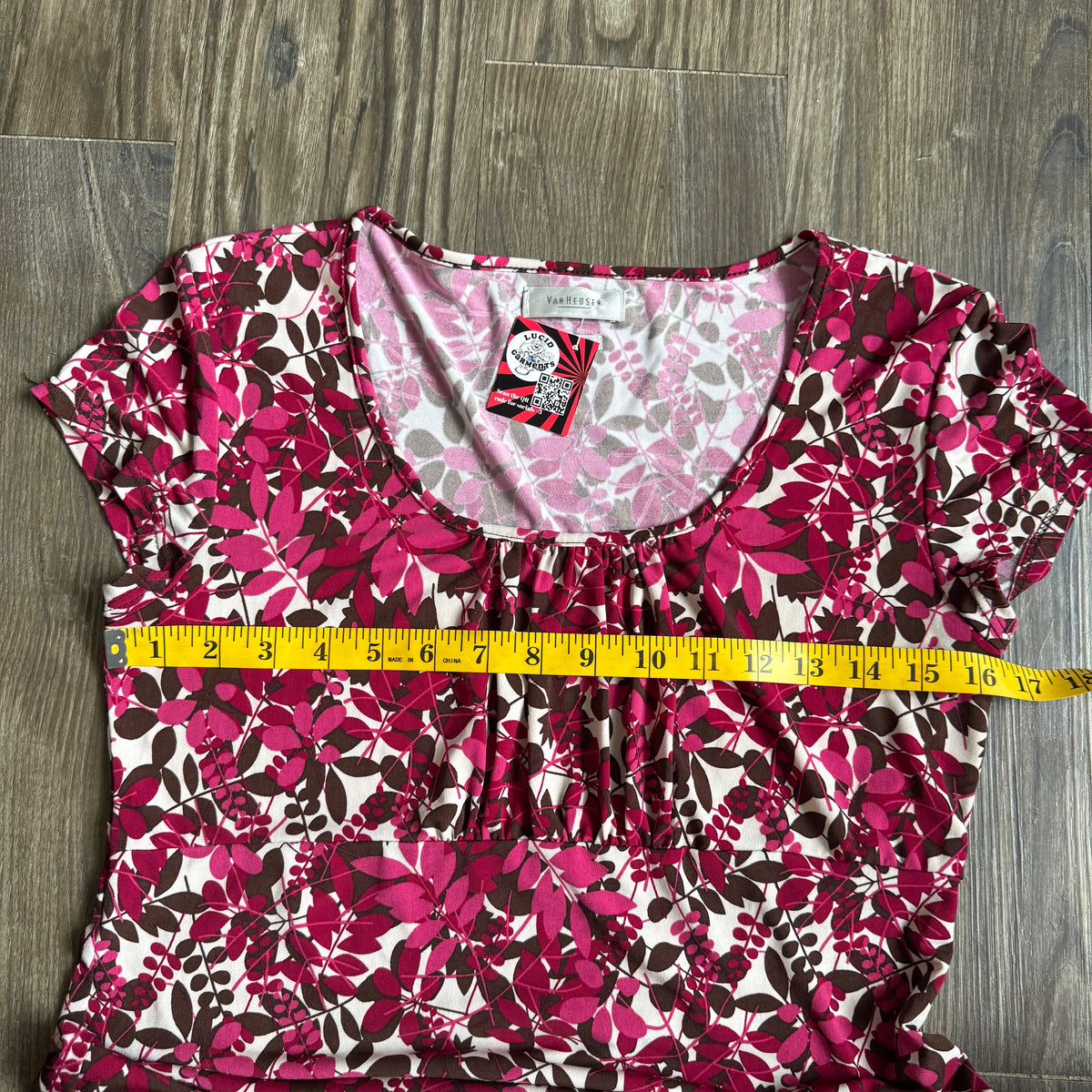 Rosa’s flower babydoll top