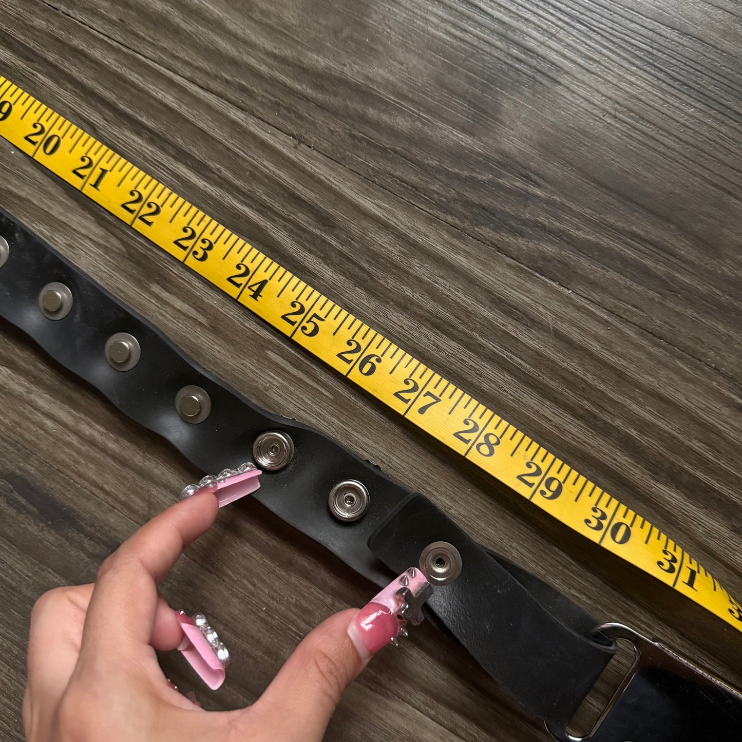 2000s Bottle cap belt