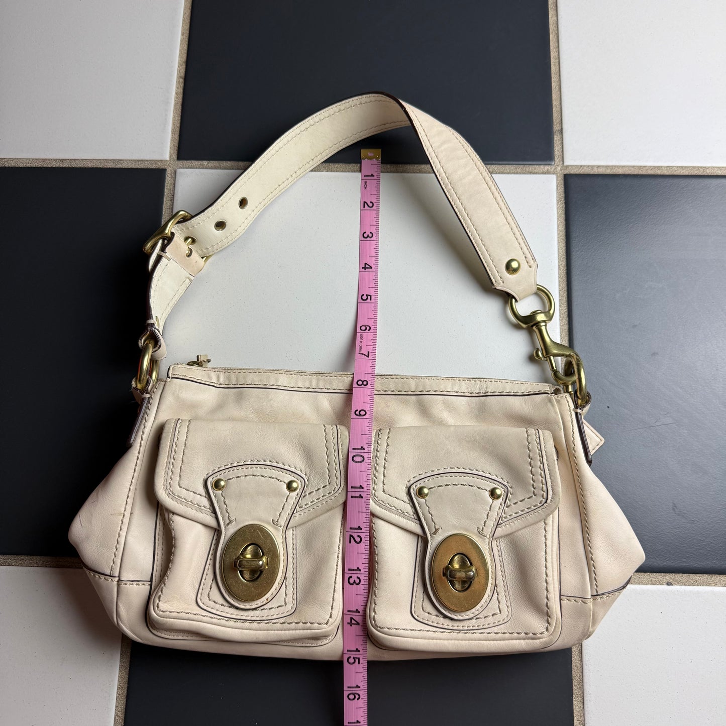 Coach Legacy Turn-lock shoulder bag