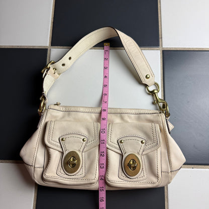 Coach Legacy Turn-lock shoulder bag
