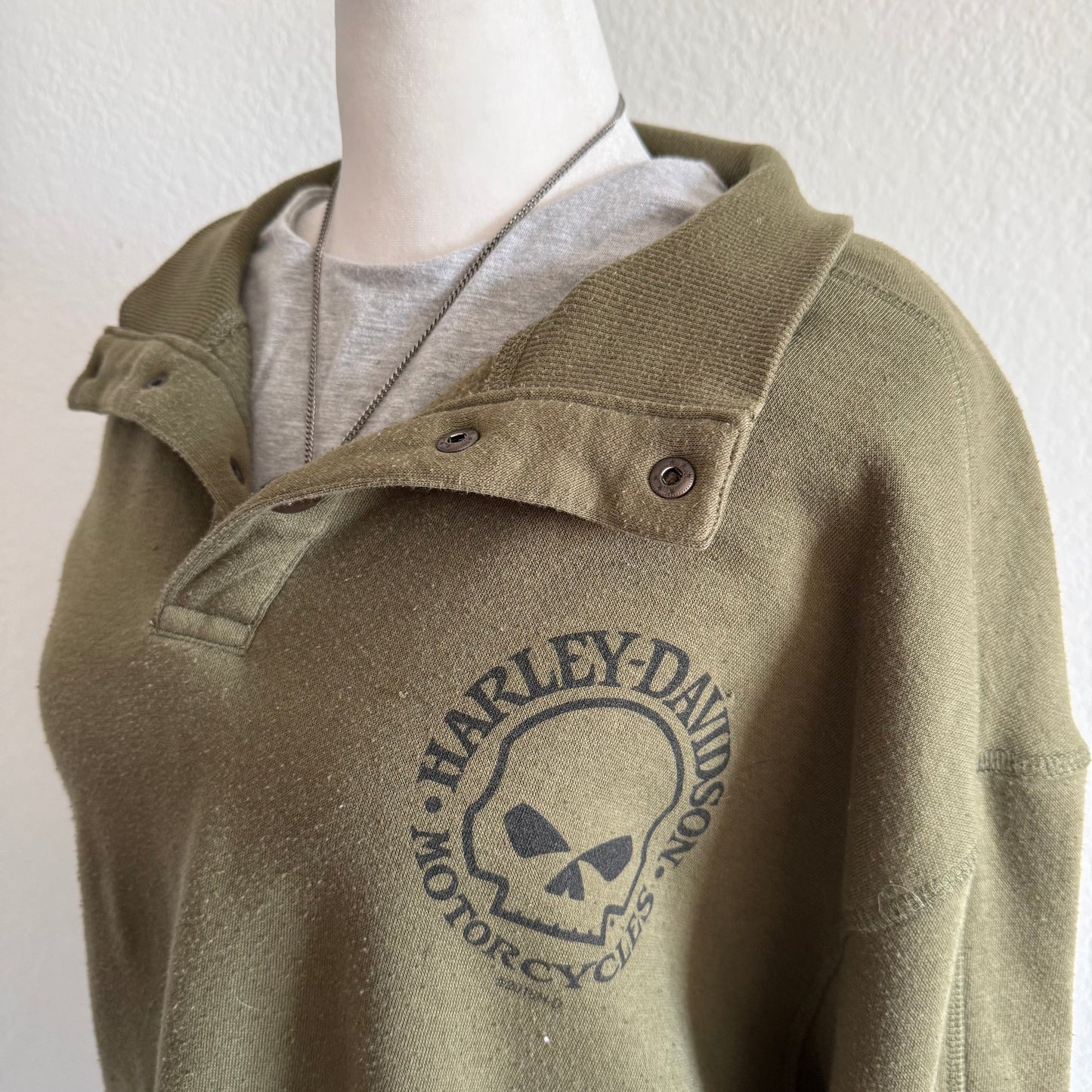 Harley Davidson sweatshirt