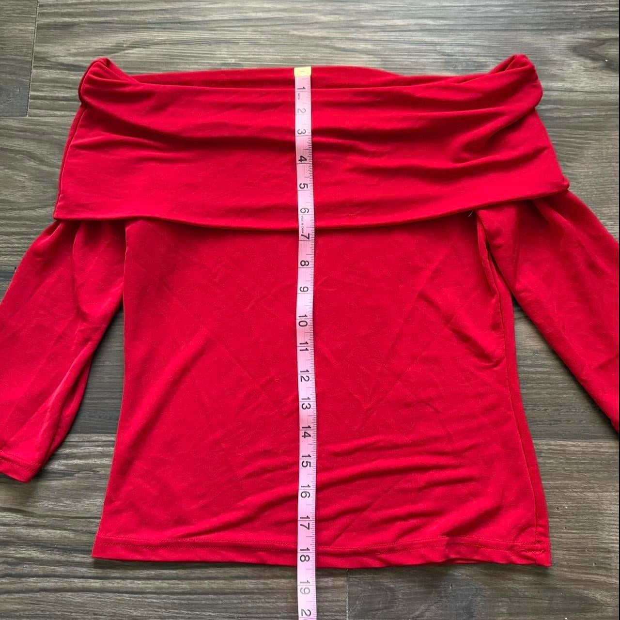 Off the shoulder top