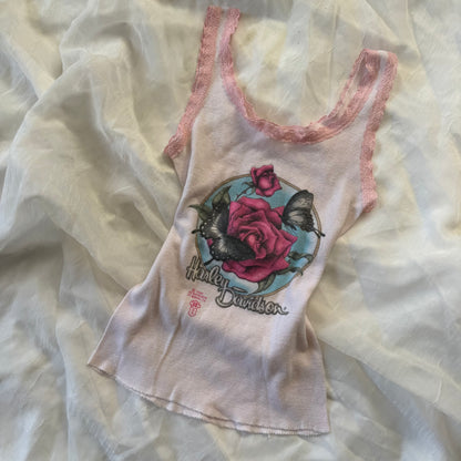 3D Emblem Harley Davidson tank top