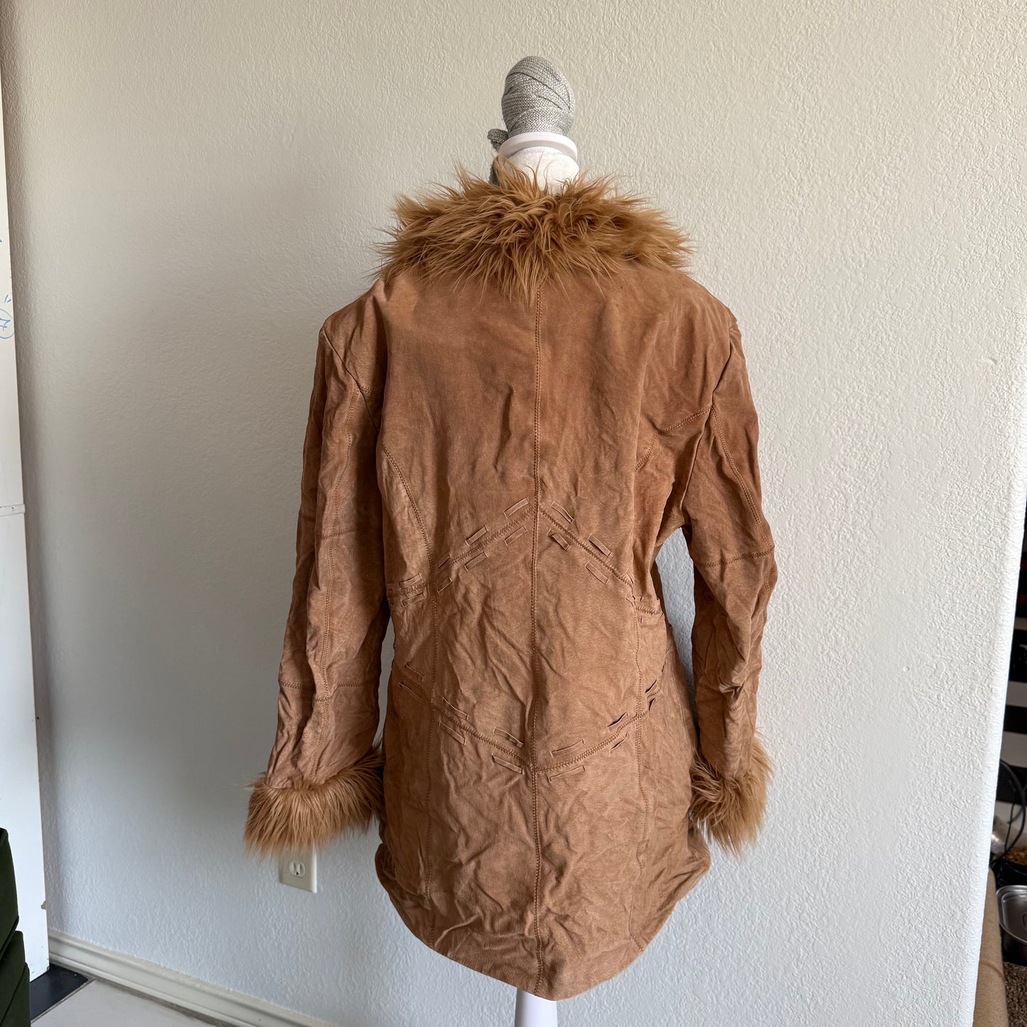 Whimsical penny lane coat