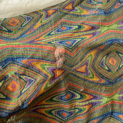 Swirly boho fairy dress