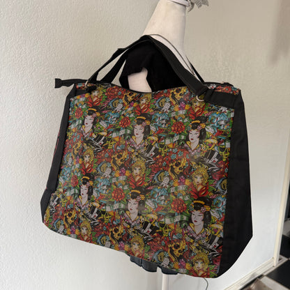 Ed Hardy oversized tote