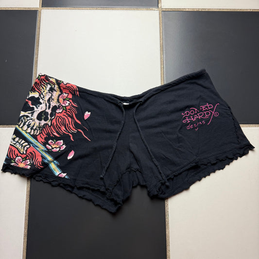 Ed Hardy booty shorts
