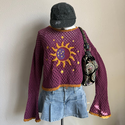 Celestial oversized sweater