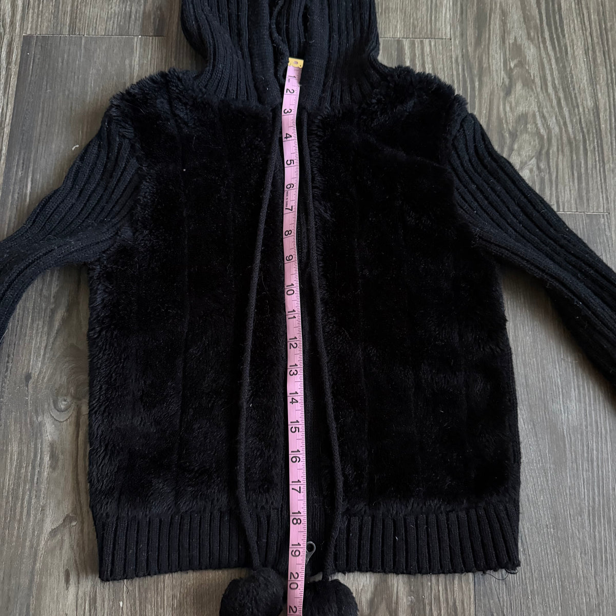 Say What? zip up sweater