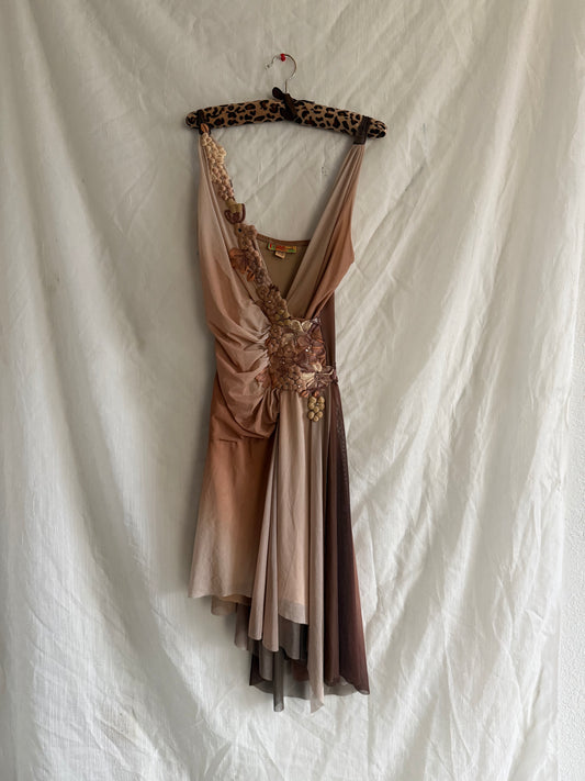 Emma Savahl couture flower dress