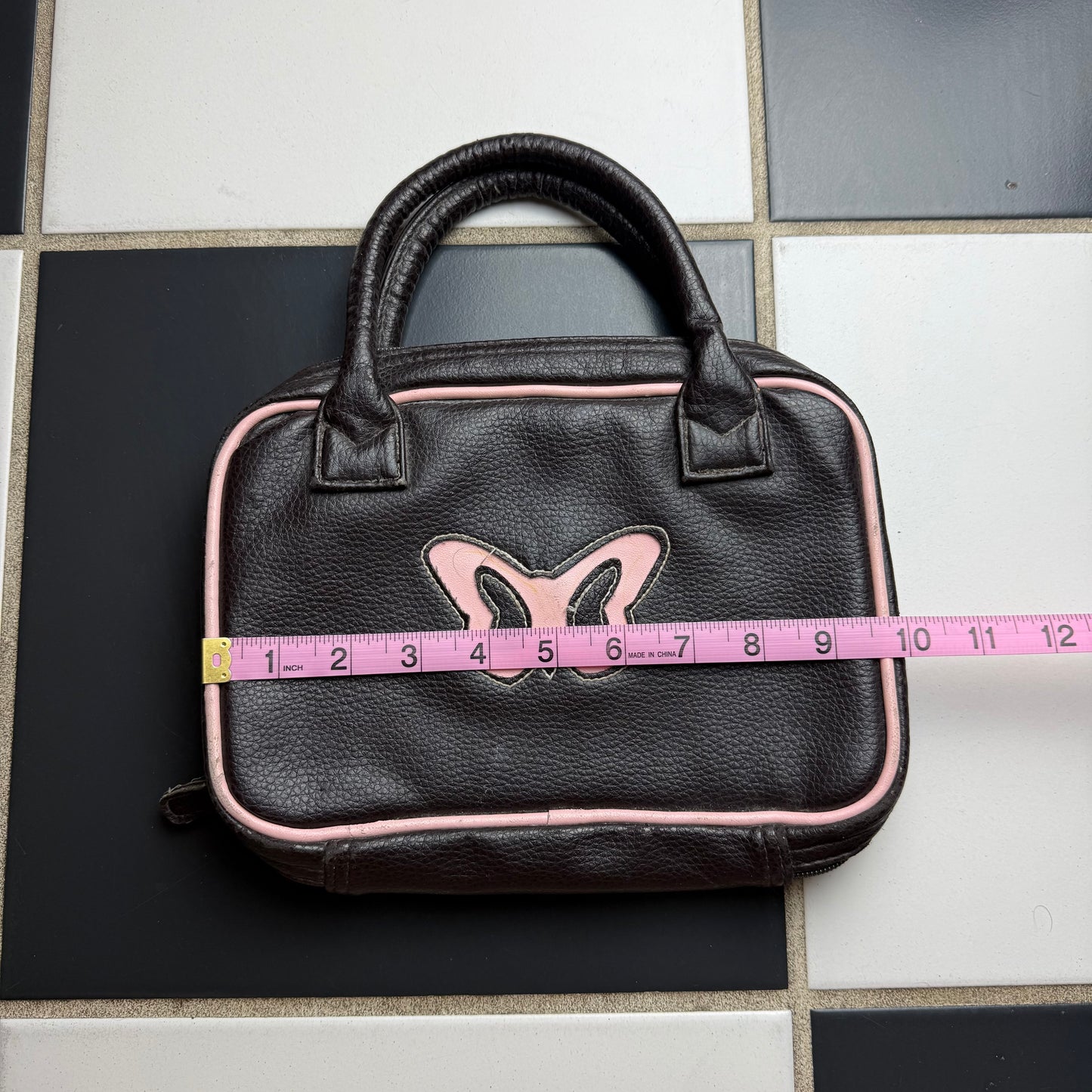 Butterfly hand bag