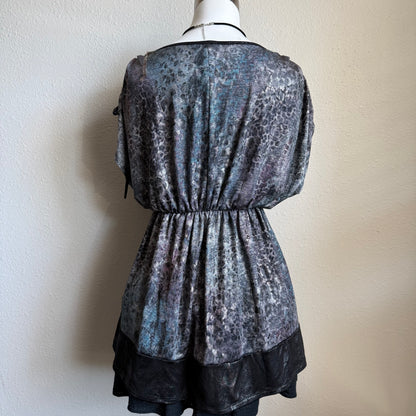 Y2K Tuscan mom top