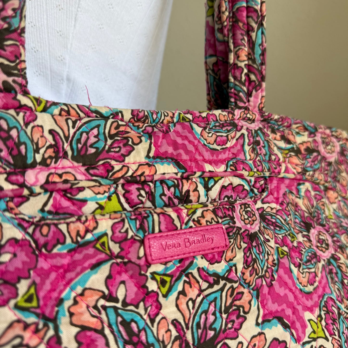 Vera Bradley flower shoulder bag