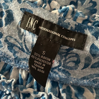 Blue flower cottage babydoll