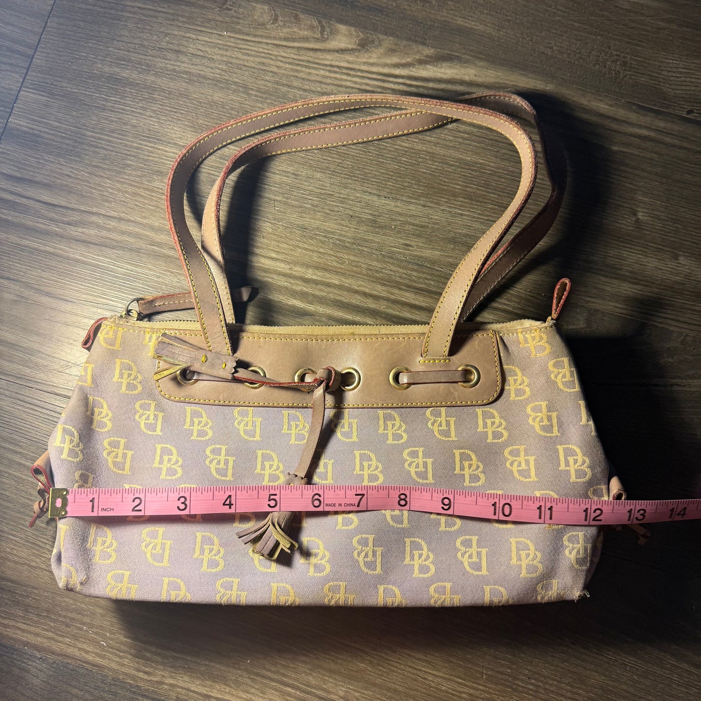 Dooney & Bourke purple shoulder bag