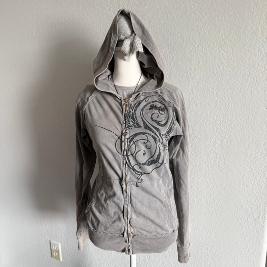 Sinful grunge hoodie