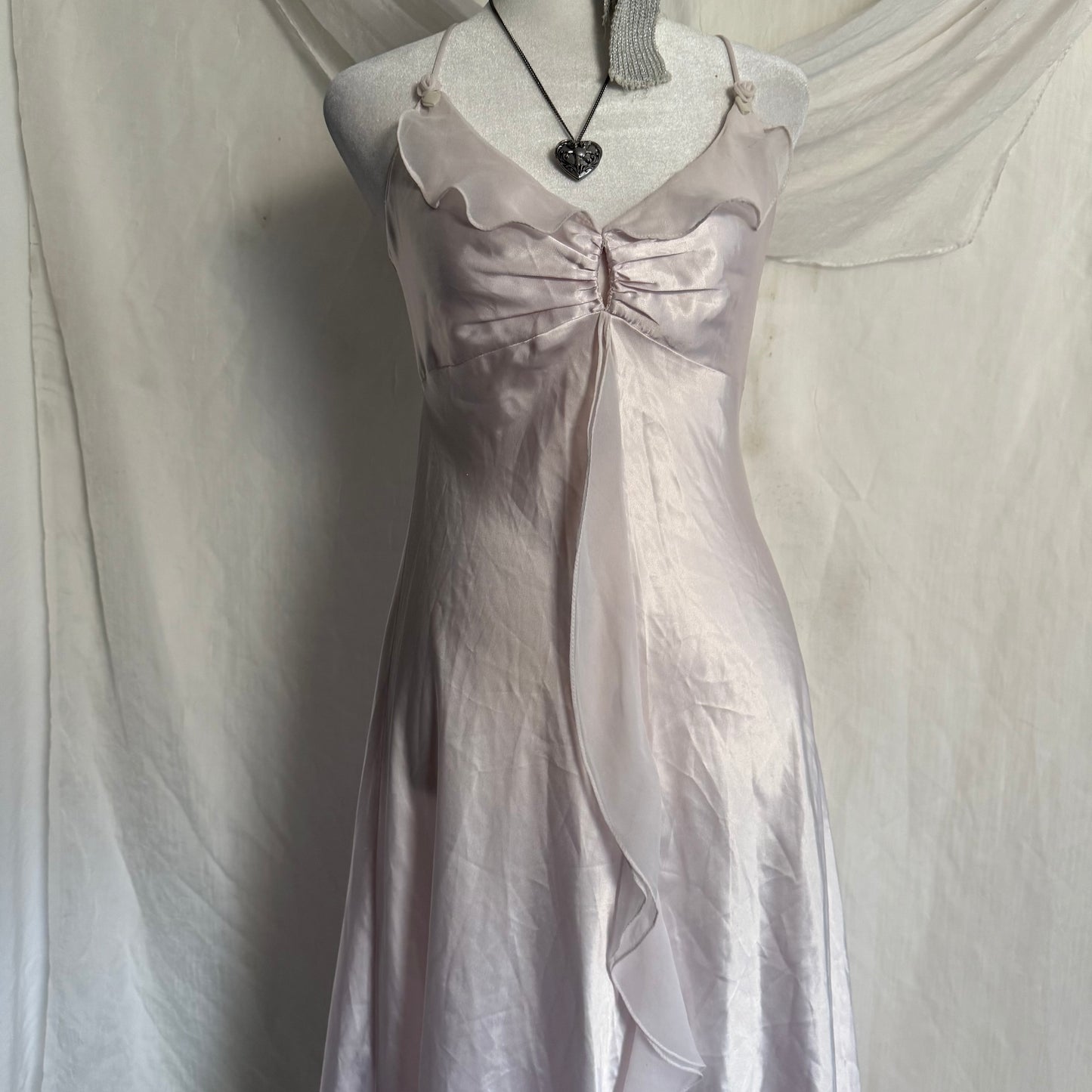 Jonquil white nightgown slip dress