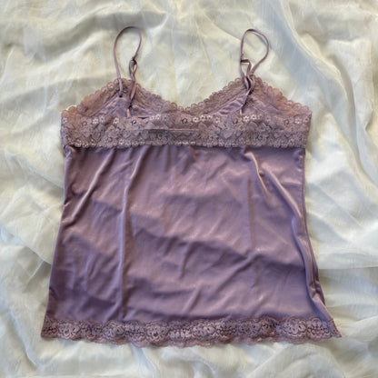 Fairy lilac purple sequin cami