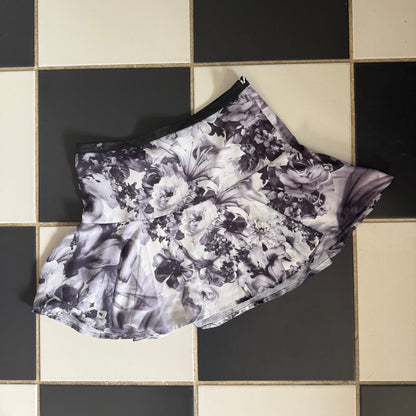 Express rose mini skirt
