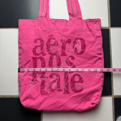 Aeropostale pink tote bag
