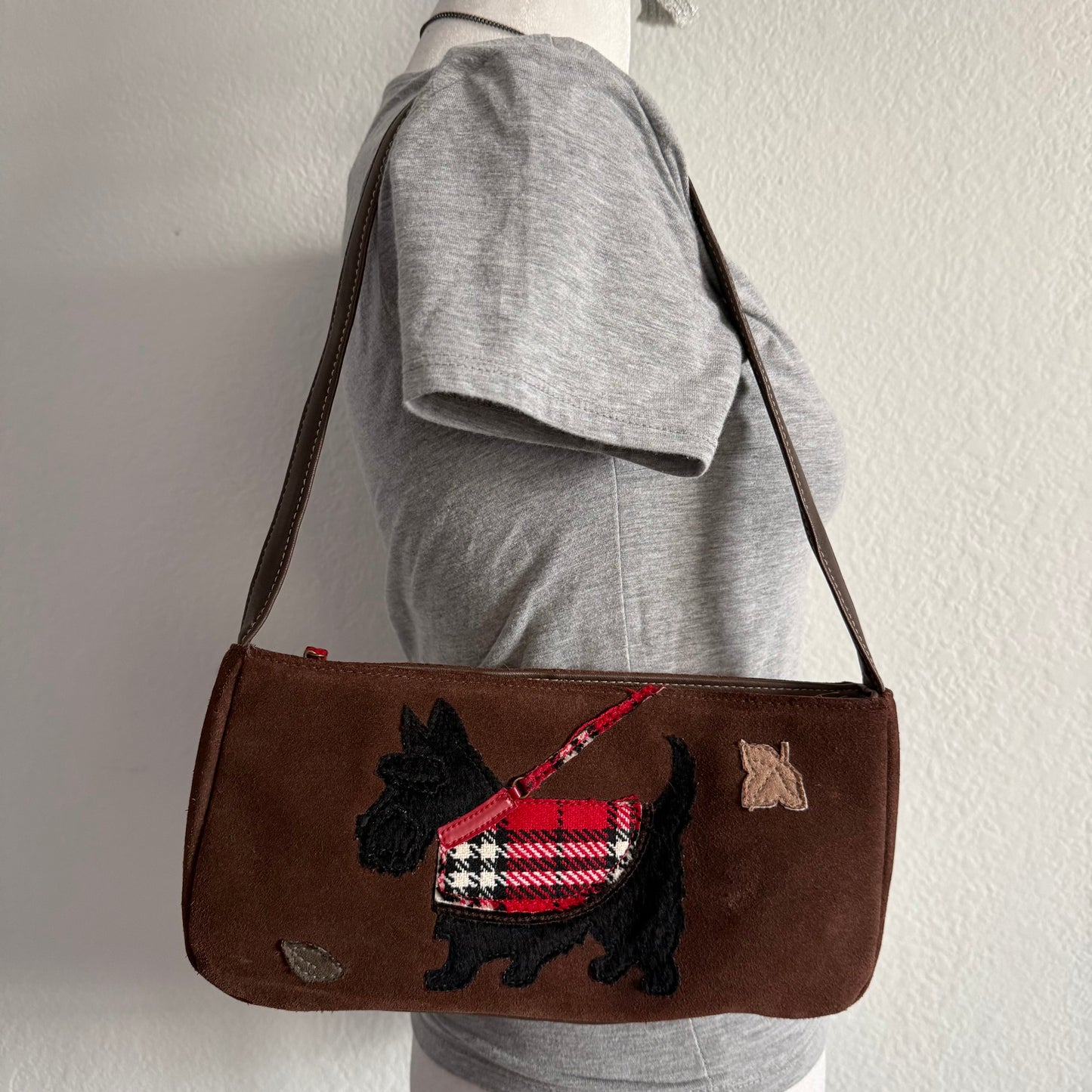 Puppy shoulder bag