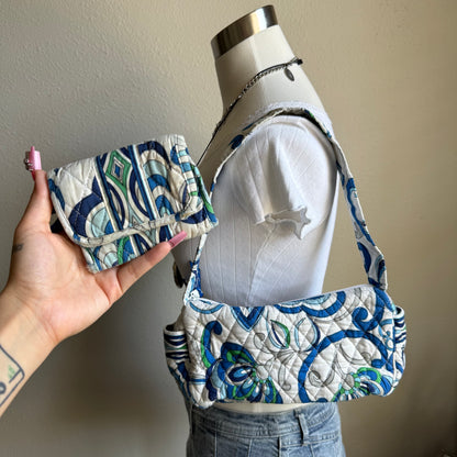 Vera Bradley paisley shoulder bag