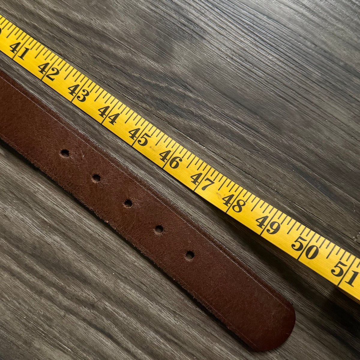Molly’s heart buckle belt