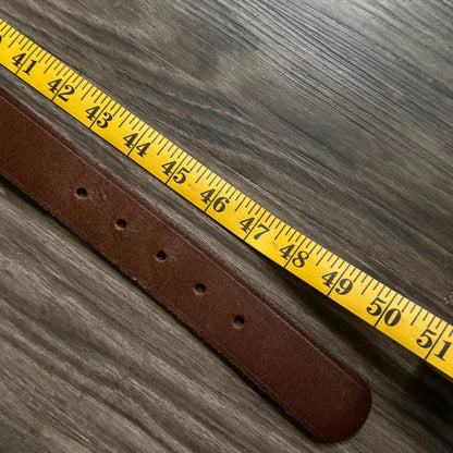 Molly’s heart buckle belt