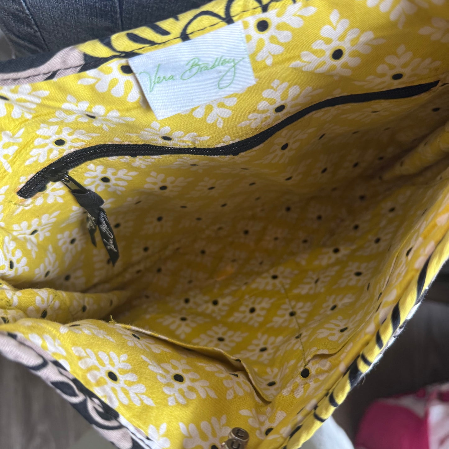 Vera Bradley baroque crossbody bag
