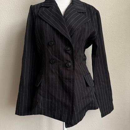 Office Siren pinstripe blazer