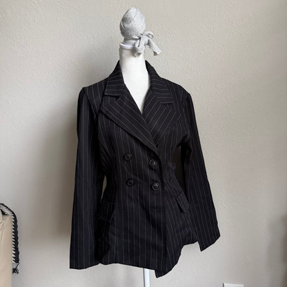 Office Siren pinstripe blazer