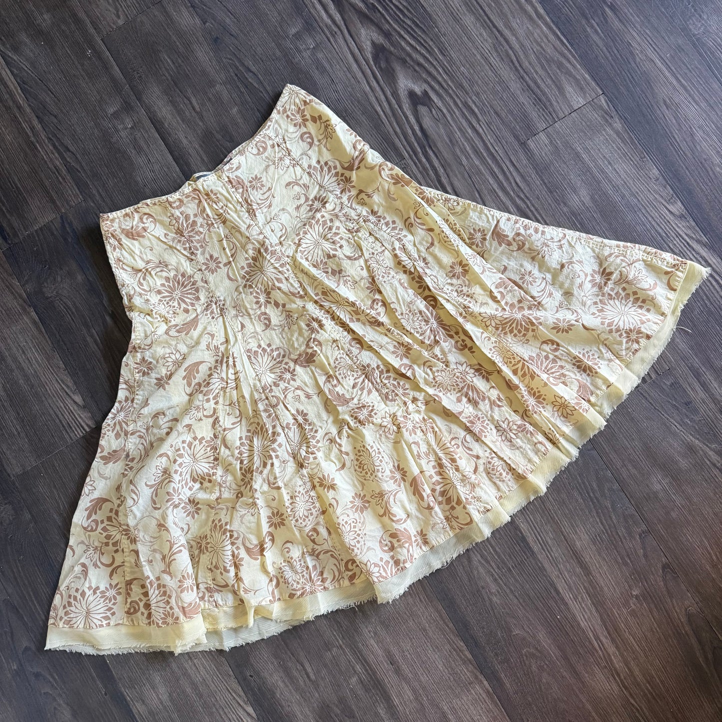Apt 9 whimsical midi skirt