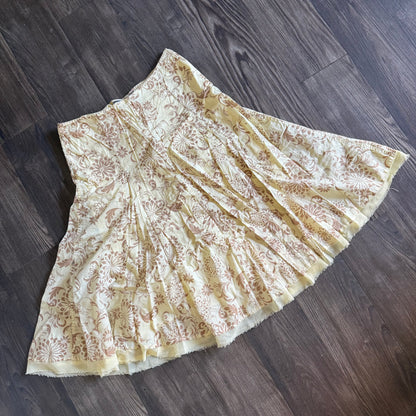 Apt 9 whimsical midi skirt