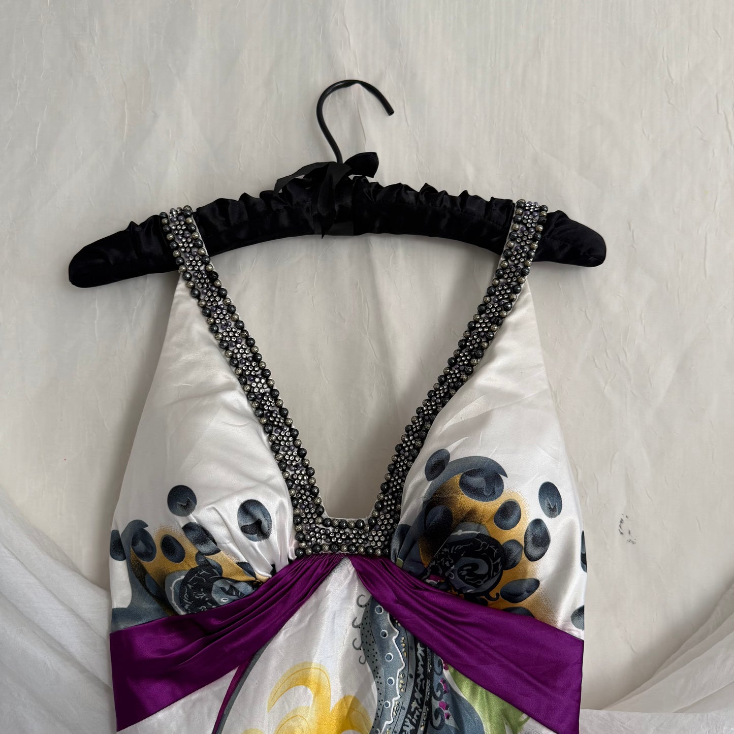La Femme paisley fairy summer dress