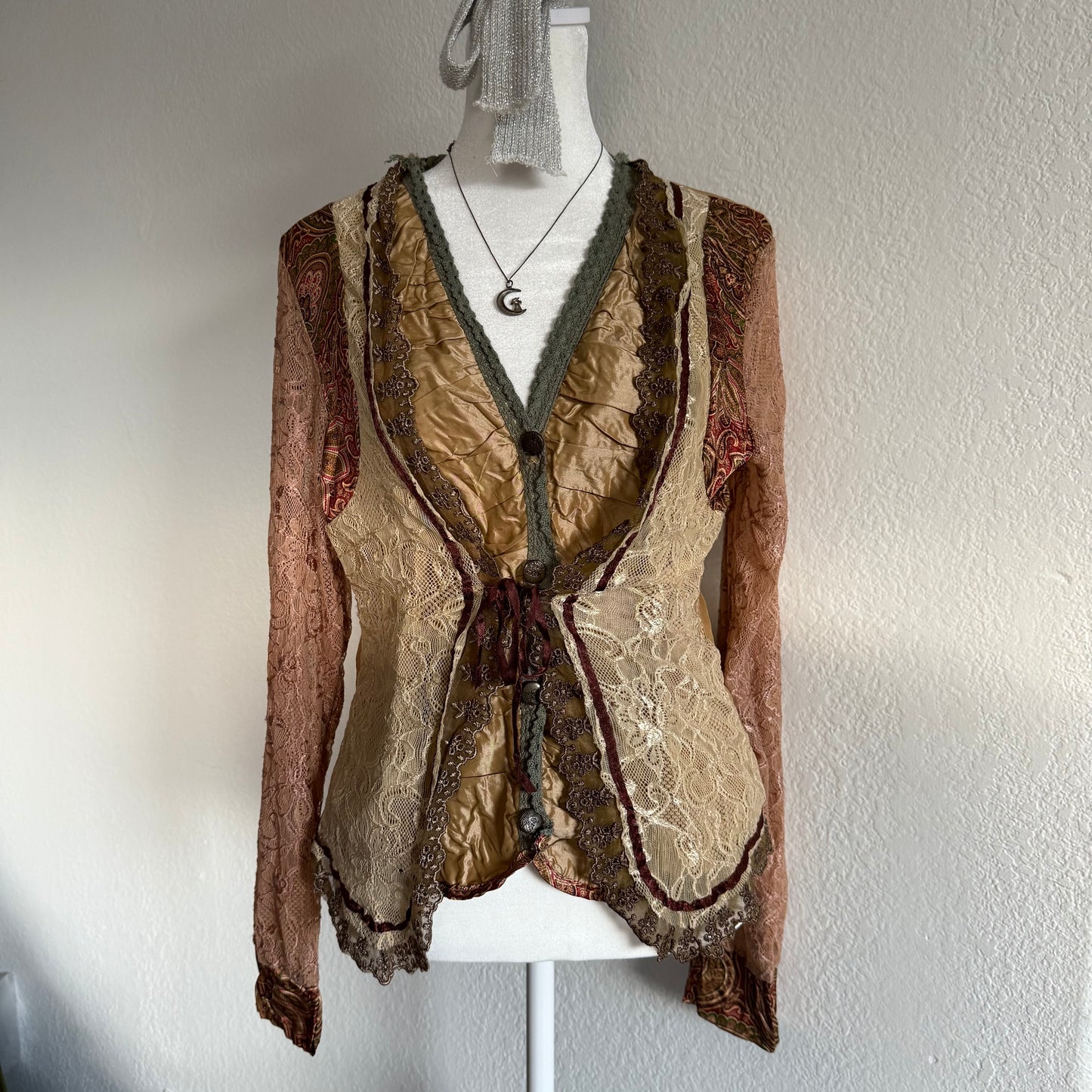 Fairy boho longsleeve top
