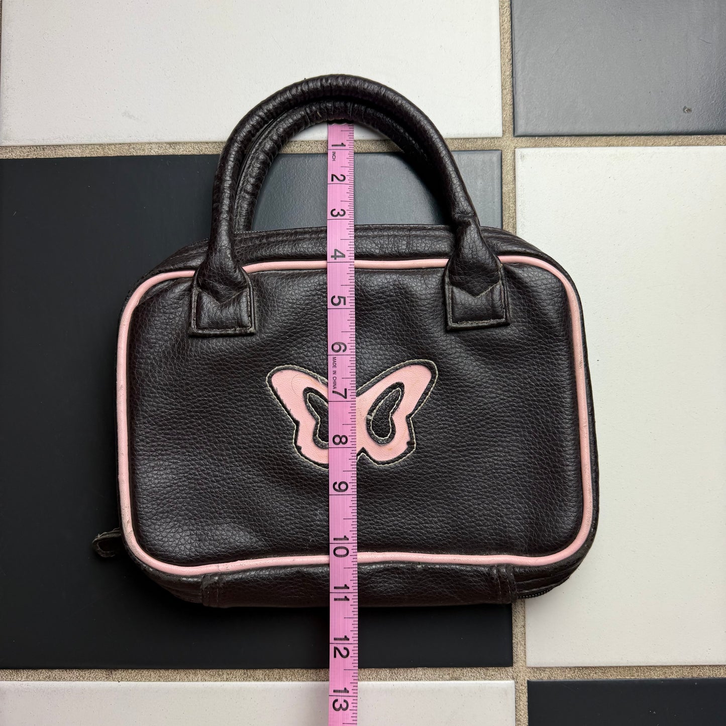 Butterfly hand bag