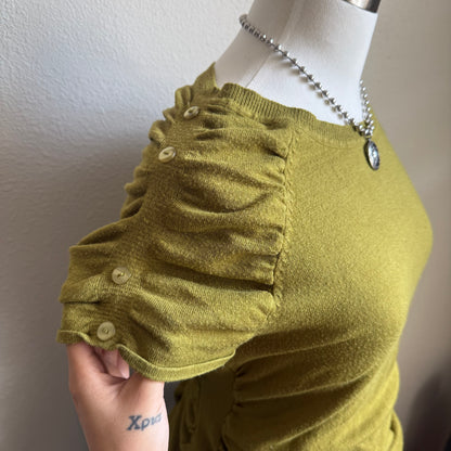 Olivia’s green office top