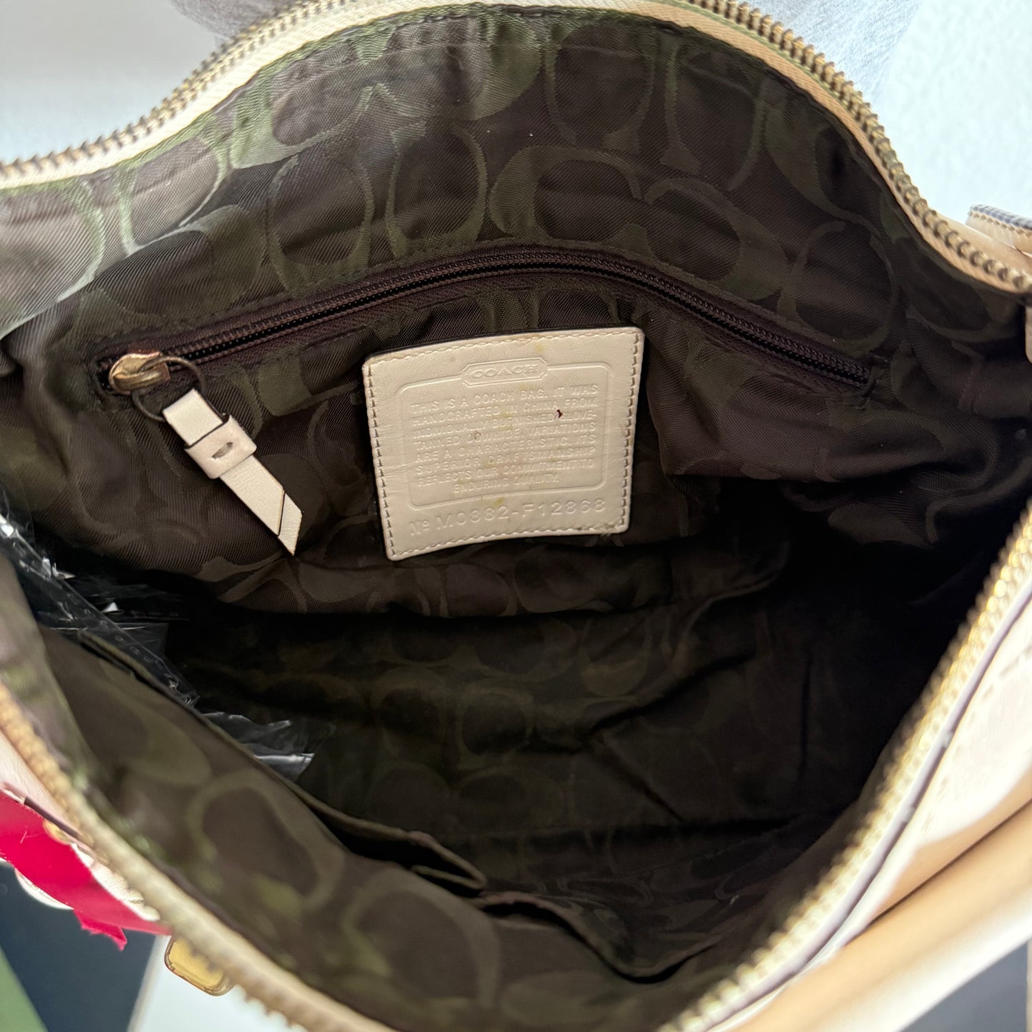 Coach Legacy Turn-lock shoulder bag