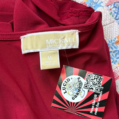 Micheal Kors red office top