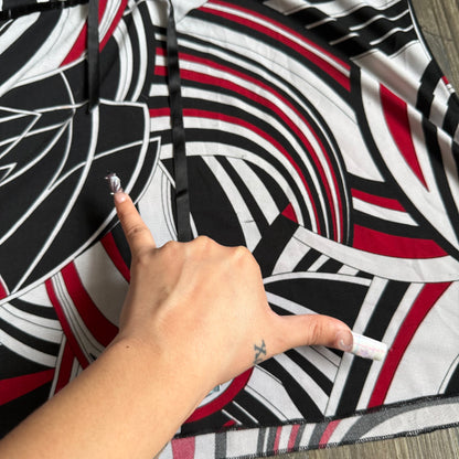 Stella’s patterned top