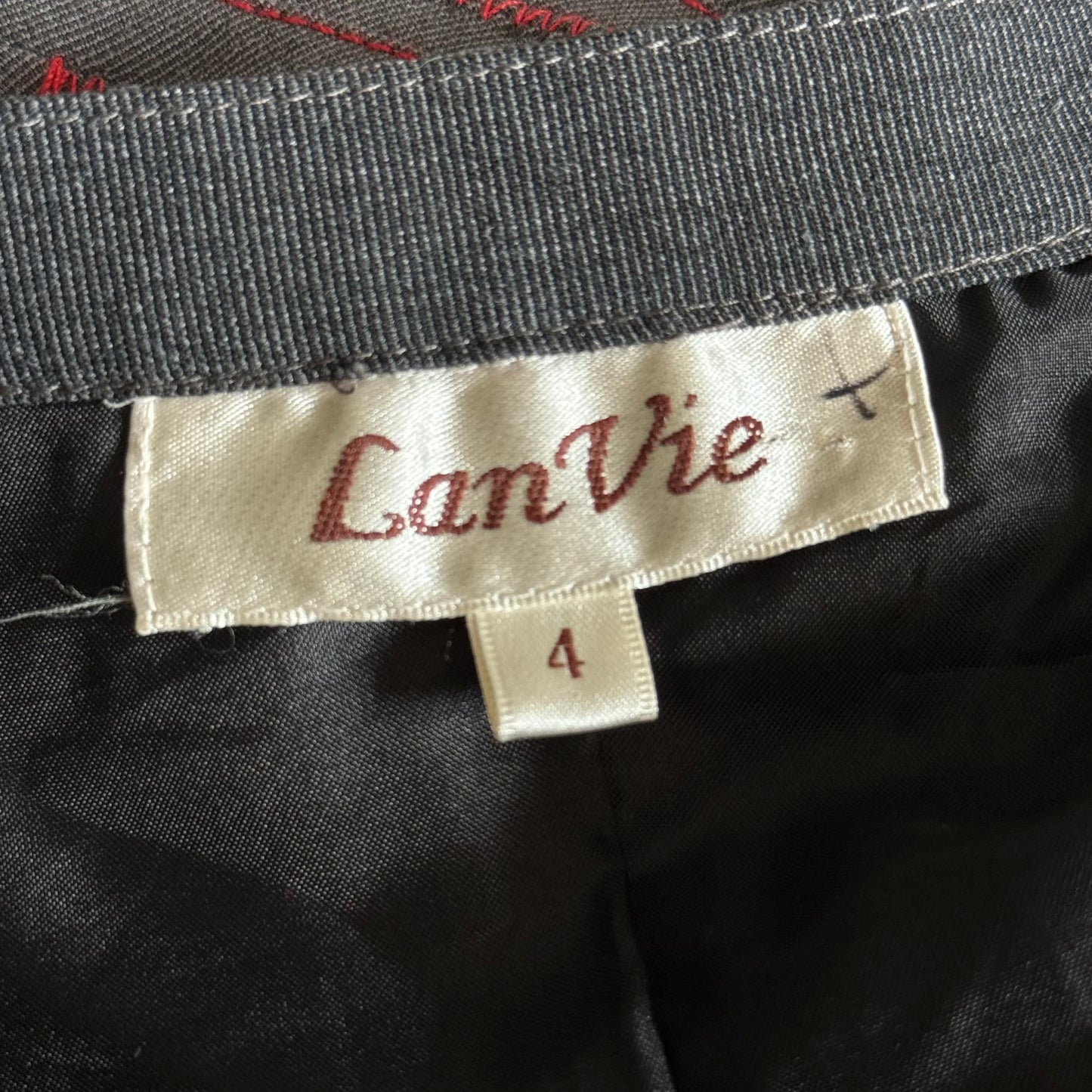Euro grunge maxi skirt