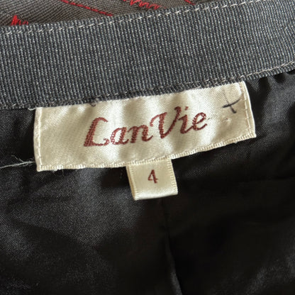 Euro grunge maxi skirt
