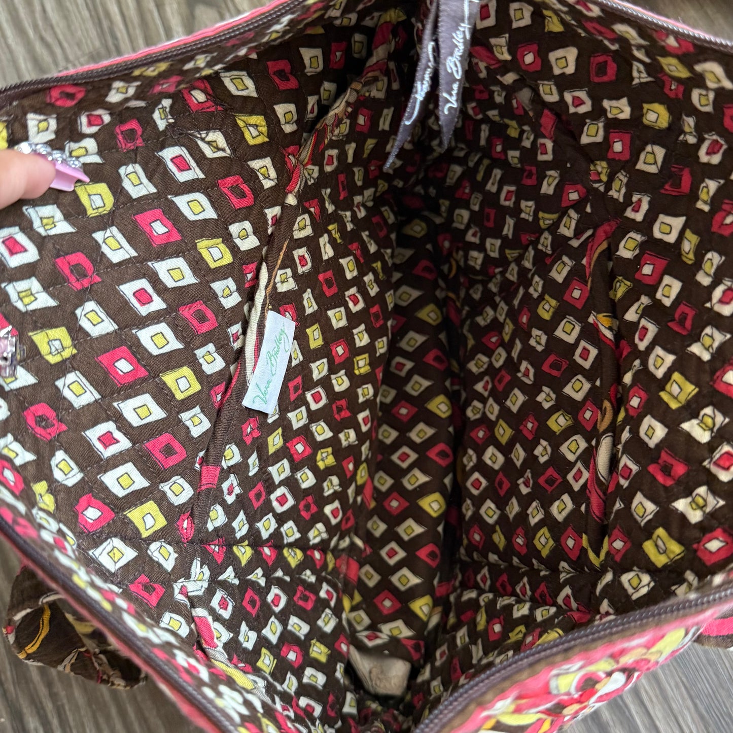 Vera Bradley Puccini shoulder bag