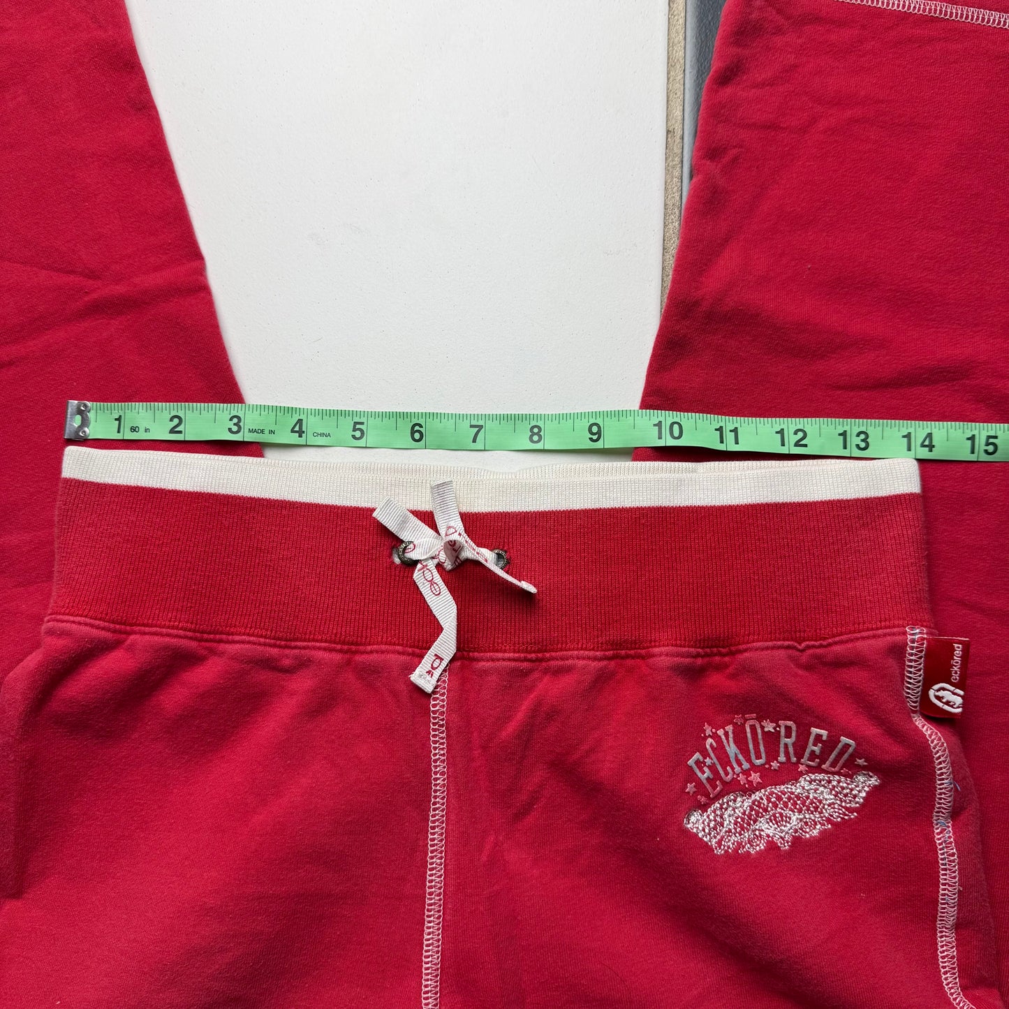 Ecko Red y2k red tracksuit
