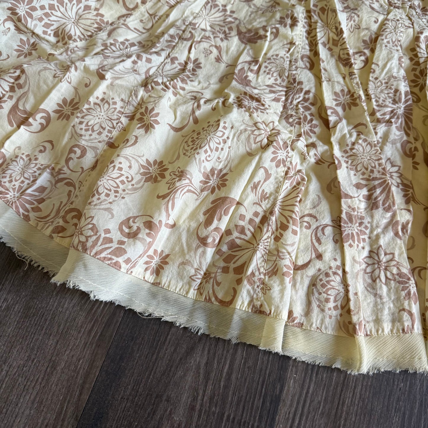 Apt 9 whimsical midi skirt
