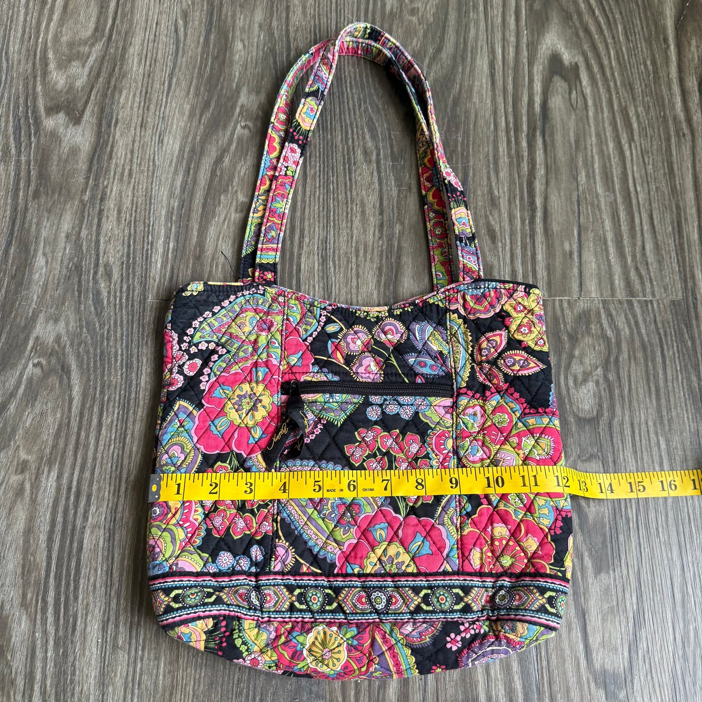 Vera Bradley quilted shoulder bag