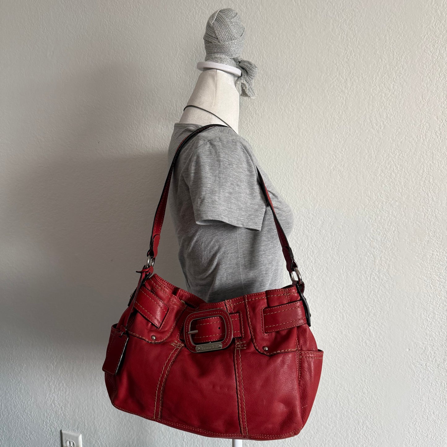 2000s Tignanello shoulder bag