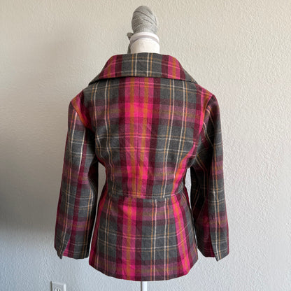 Plaid twee blazer